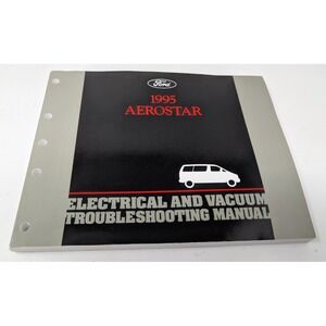 1995 Ford Aerostar OEM Electrical & Vacuum Trouble Shooting Manual‎ EVTM VTG 90s